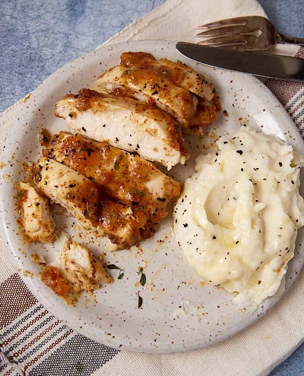 Apricot Dijon Chicken Recipe