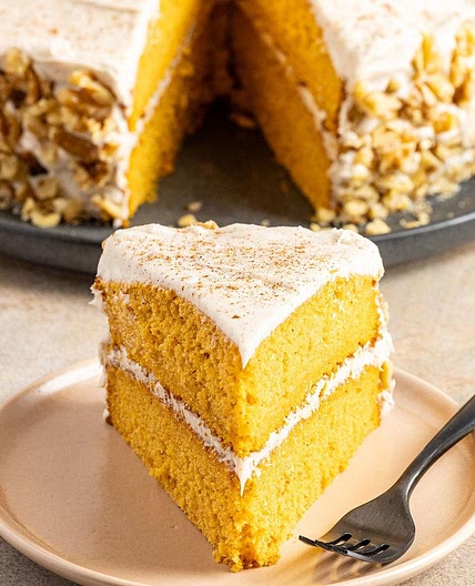 Pumpkin Pie Cake