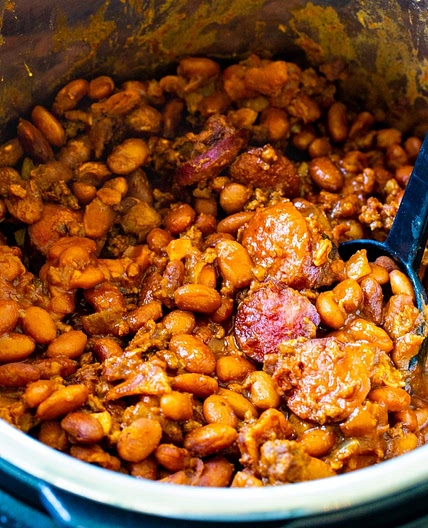 Instant Pot Cowboy Beans