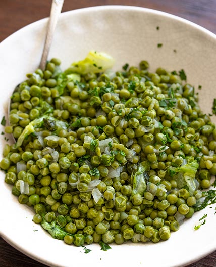 Petits Pois A La Francaise - French Peas