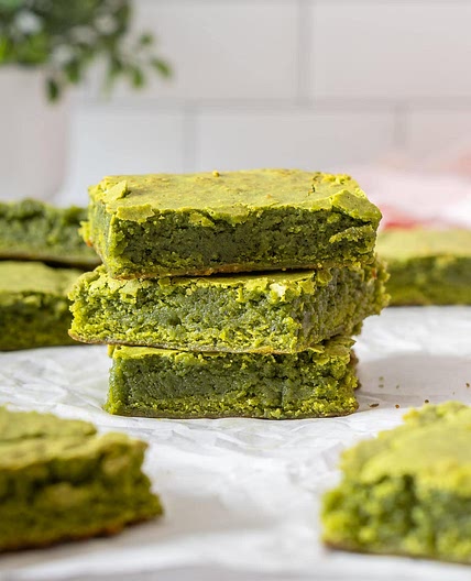 Matcha Brownies