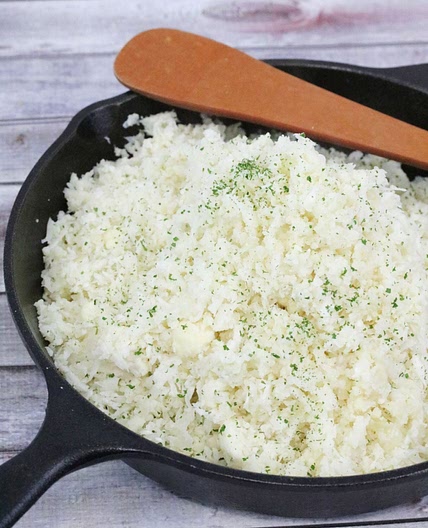 Whole30 Cauliflower Rice