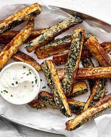 Baked Zucchini Fries