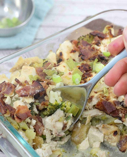 Comforting Chicken And Potato Casserole