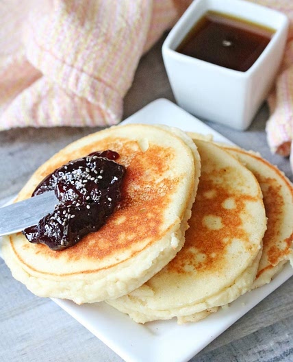 Greek Yogurt Protein Pancakes