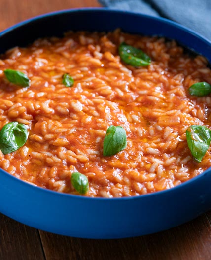 Risotto al pomodoro