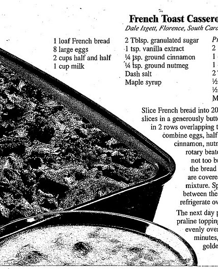 French Toast Casserole