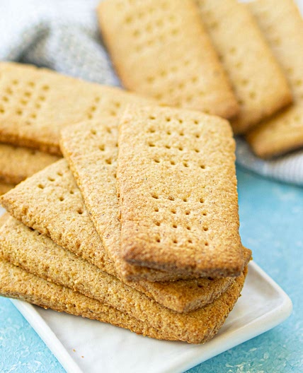 Gluten Free Keto Graham Crackers