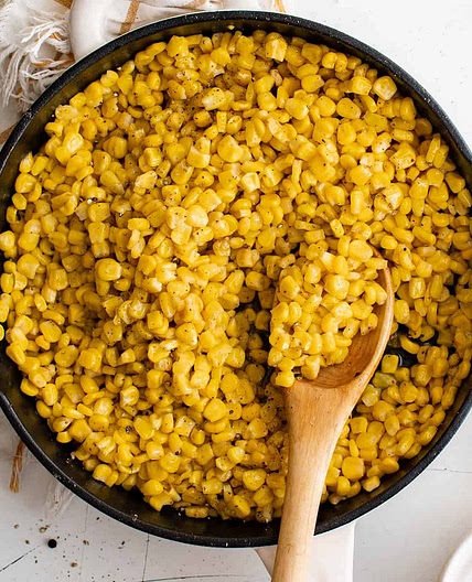 Buttered Corn Recipe