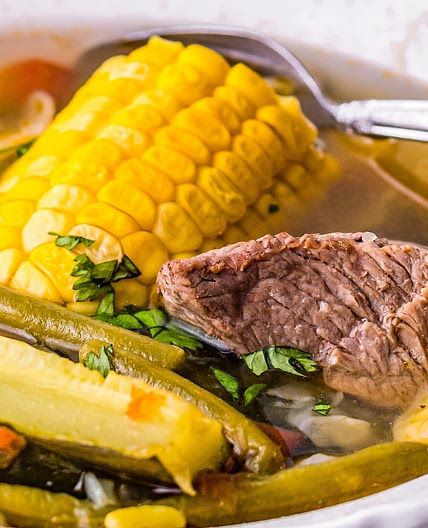 Caldo de Res