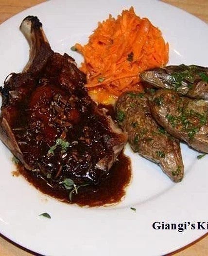 Honey Balsamic Pork Chops