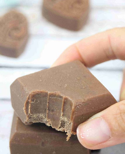 Protein Fudge With Collagen Powder