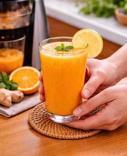 Immunity Ginger Juice