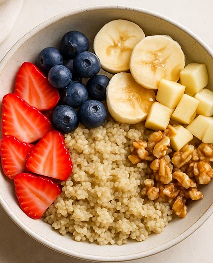 Quinoa Breakfast Bowl
