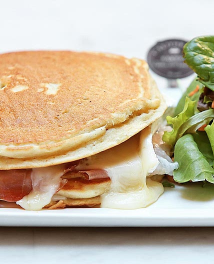 Receita de Pão de frigideira de aveia