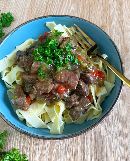 Braised Beef and Noodles Extravaganza
