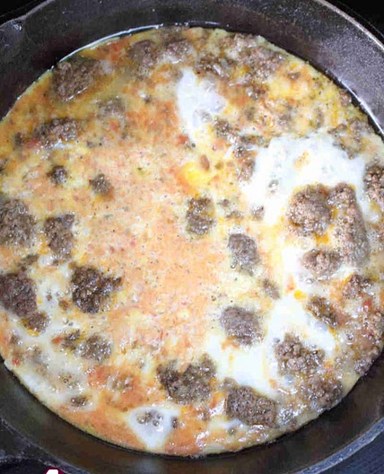 Ground Beef and Eggs Recipe [Whole30]