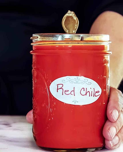 New Mexico Red Chile Sauce