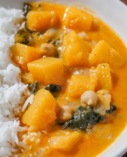 Butternut Squash Curry