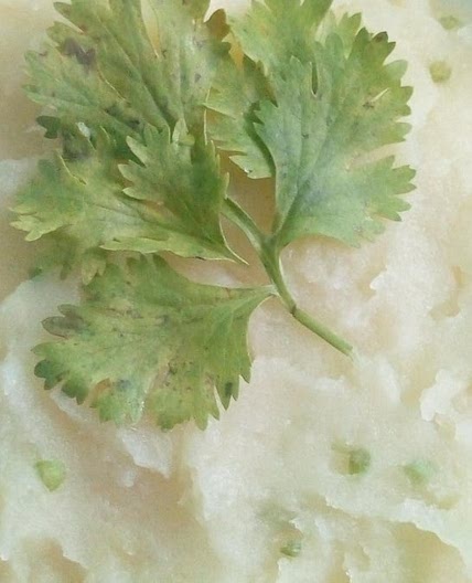 Purê de batata sem leite