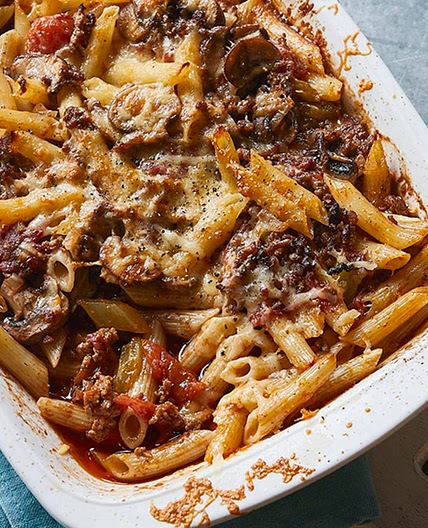 Bolognese bake