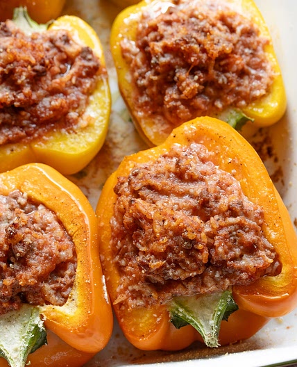 Italian Stuffed Bell Peppers