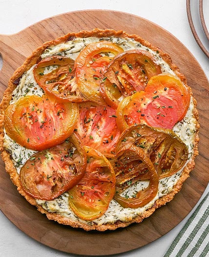 Heirloom Tomato Pie