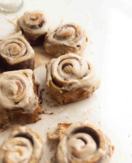 Banana Bread Cinnamon Rolls