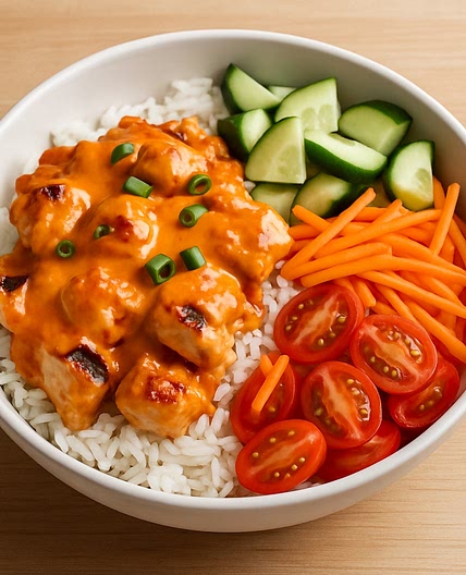 Bang Bang Chicken Bowl