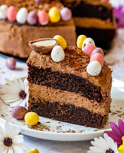 Chocolate Easter Cake Recipe