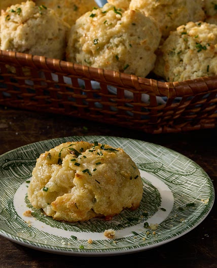 Cheddar-Chive Biscuits