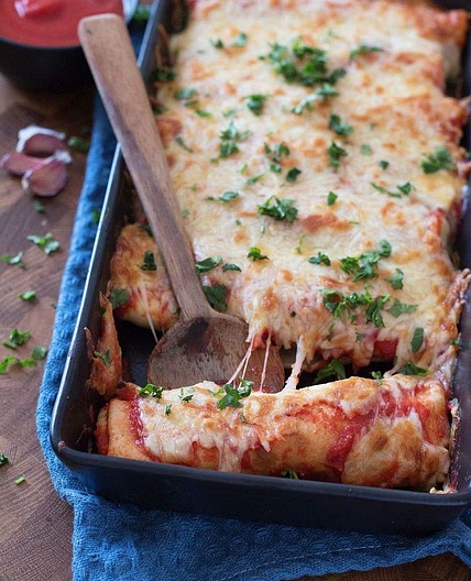 Panqueques de muzzarella