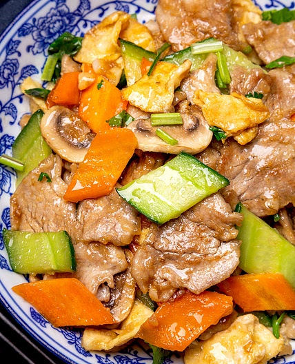 Chinese Pork Tenderloin Stir Fry