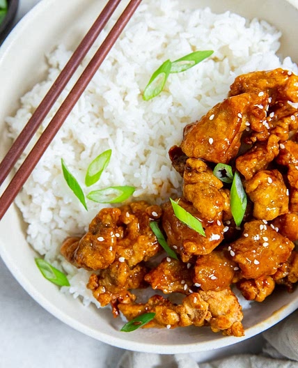 Air Fryer Trader Joes Orange Chicken