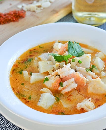 Catalan Style Fish Soup