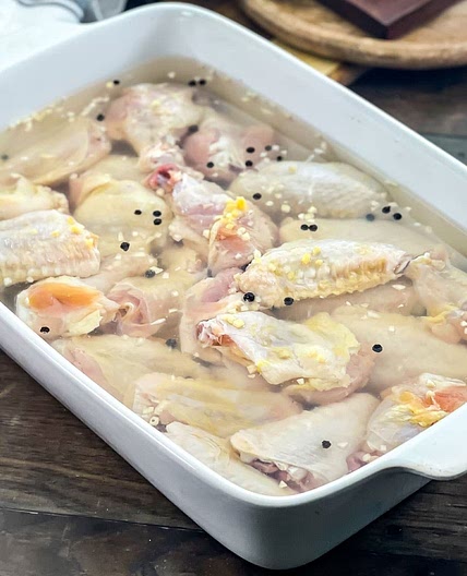 Best Brined Chicken Wings Recipe