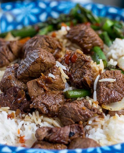 Blackstone Steak Bites