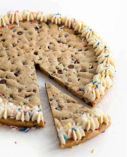 Homemade Cookie Cake Recipe