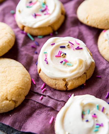 Cream Cheese Sugar Cookies