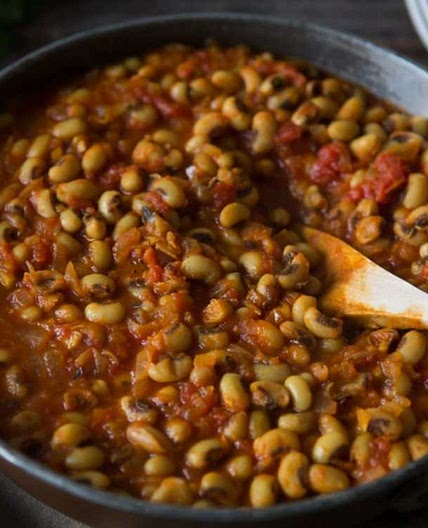 African Black-Eyed Pea Stew