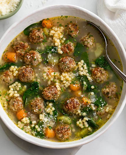 Italian Wedding Soup