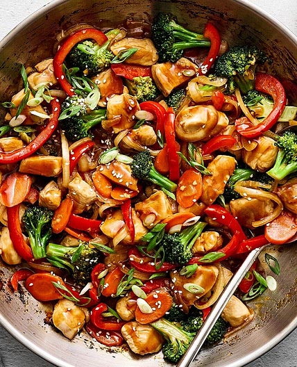 Chicken Stir Fry
