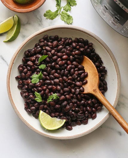 Instant Pot Black Beans (No Soaking Required!)