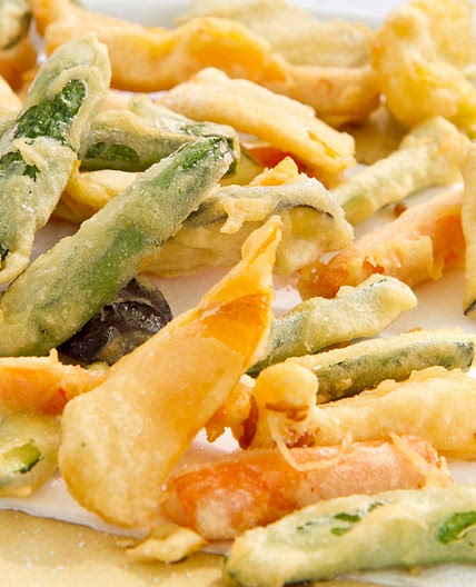 Tempurá de legumes