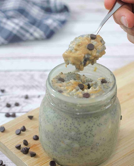Peanut Butter Protein Chia Pudding (Dairy and Gluten-Free)