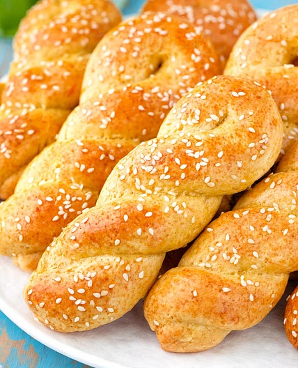 Easter Greek Cookies