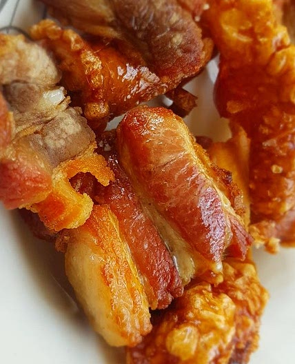 Torresmo à pururuca