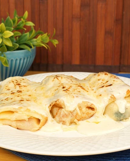 Panqueca sem farinha