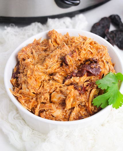 Slow Cooker Chipotle Chicken (Dairy and Gluten-Free)