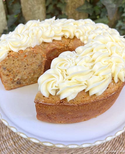 Carrot Pound Cake